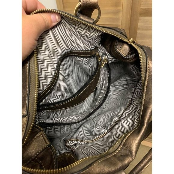 Unbranded Satchel Purse Bag With Cross Body Shoulder Strap - Picture 4 of 4